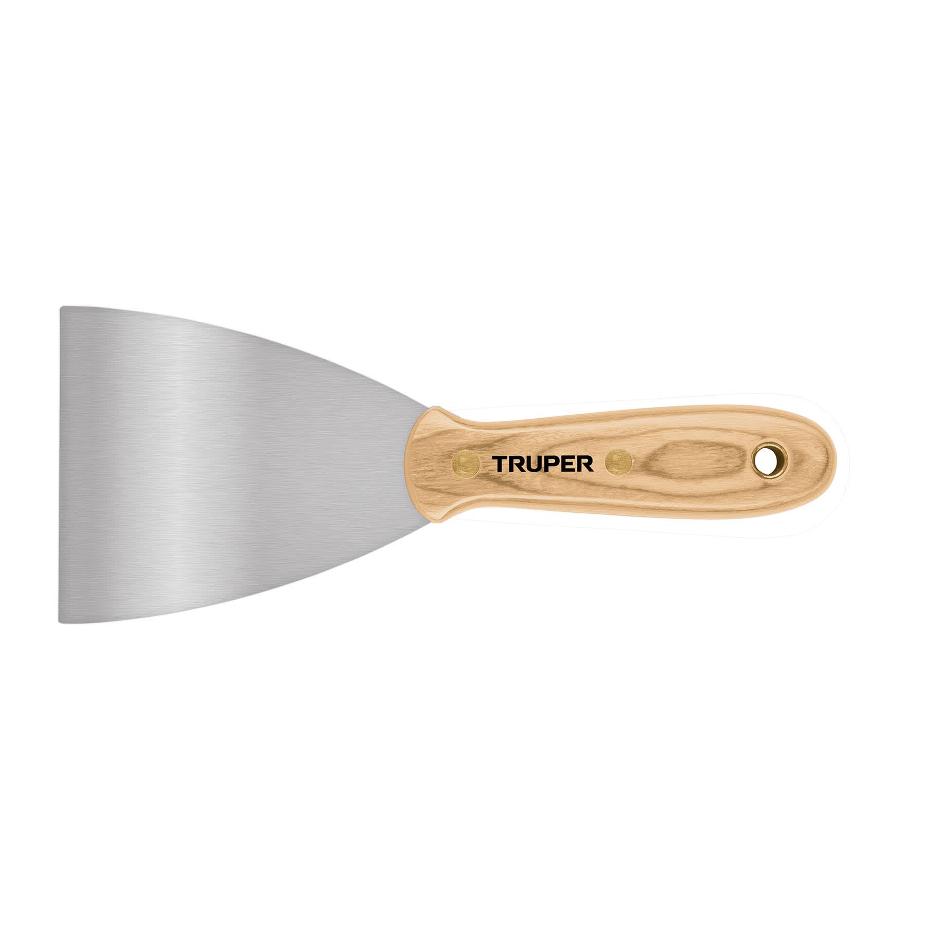 ESPATULA C/MADERA TRUPER 75MM ENDUIR