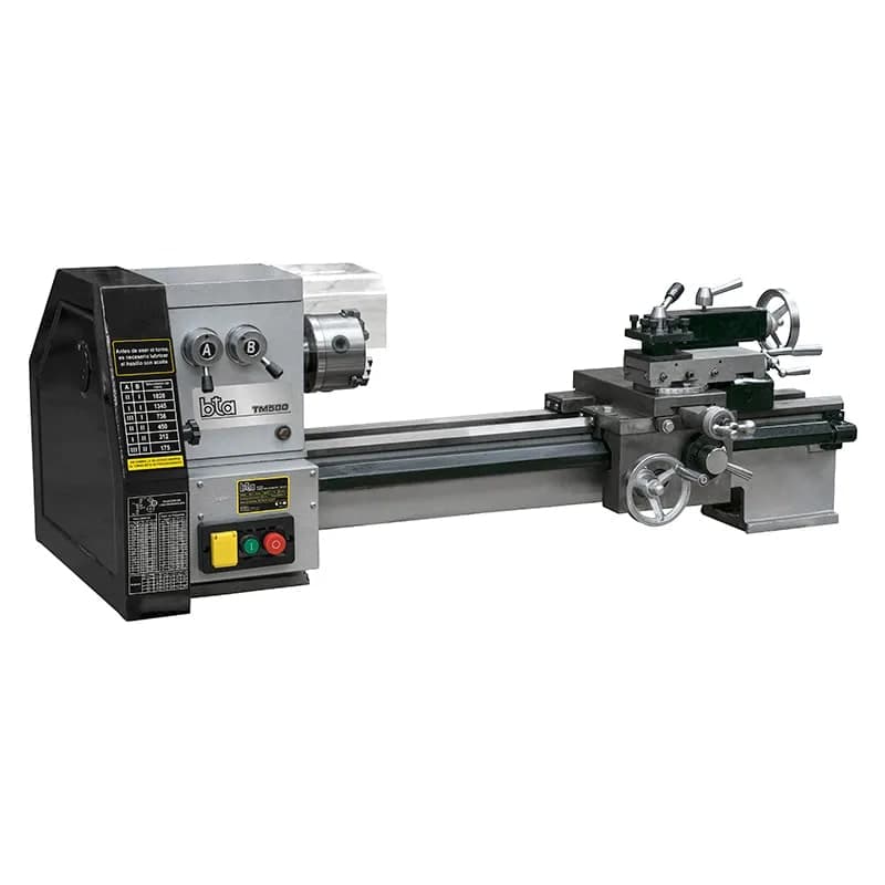TORNO PARA METAL 500MM BTA 560W