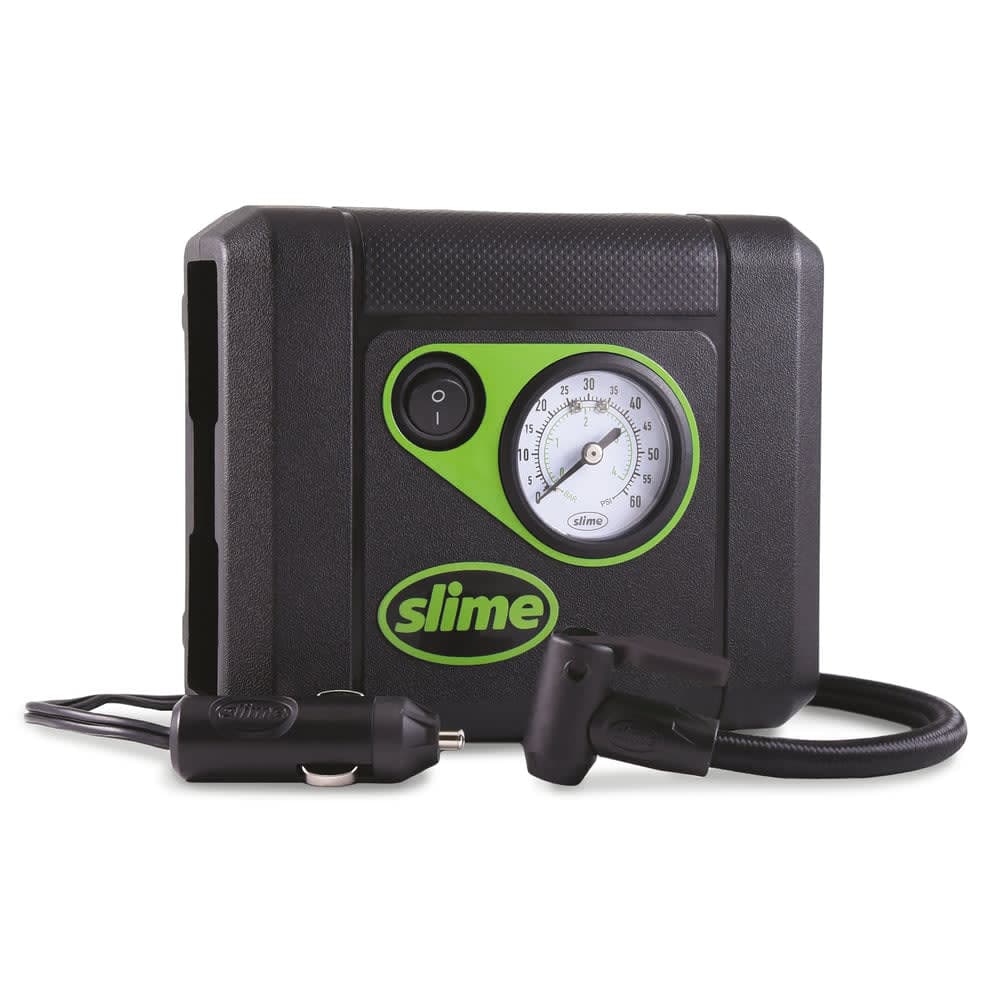 COMPRESOR PORTATIL 12V SLIME MEDIANO