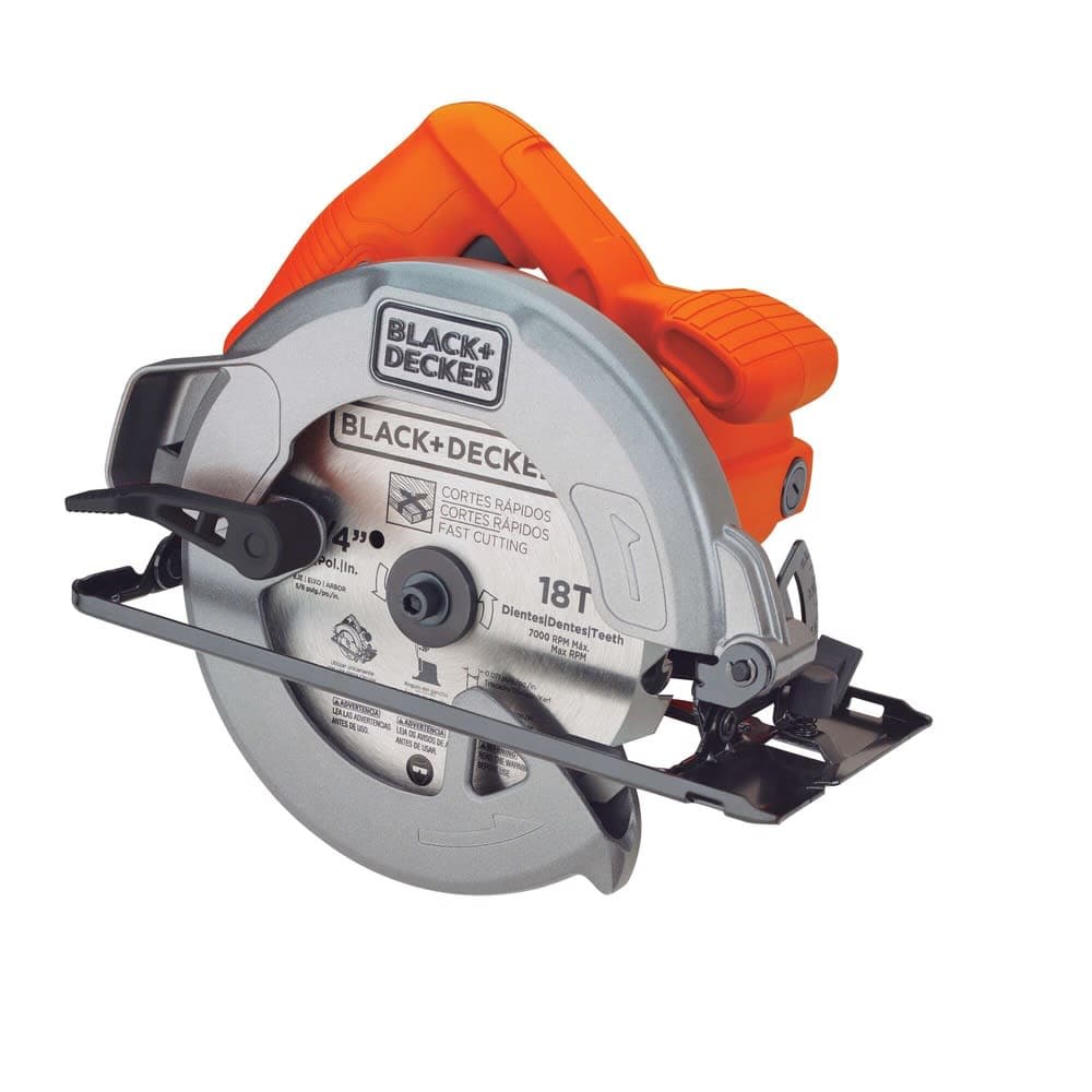 SIERRA CIRCULAR 7.1/4 BLACK & DEKER CS1004-AR 1400W