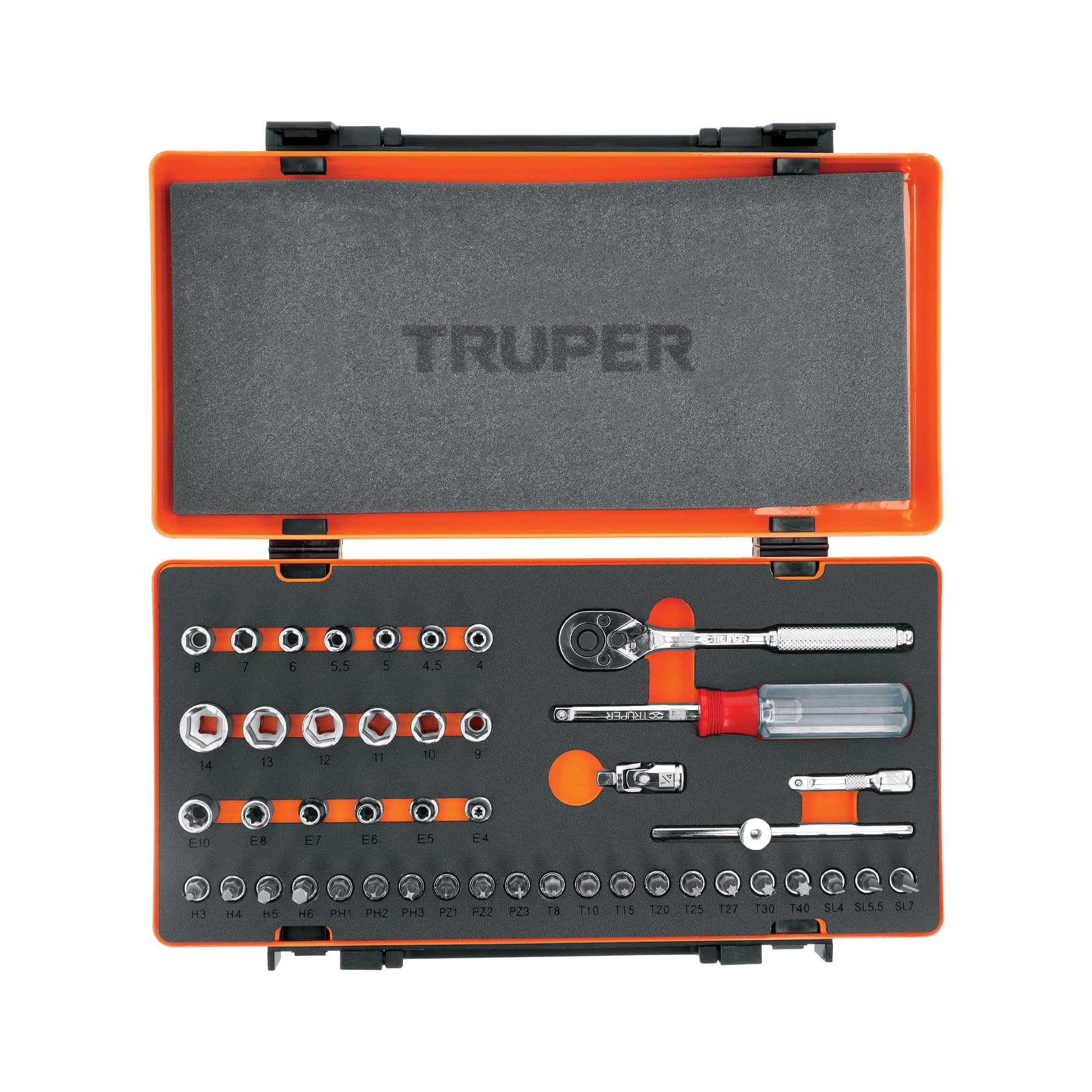 JGO TUBOS TRUPER 45 PZS ACC 1/4 - C/CRIQUE