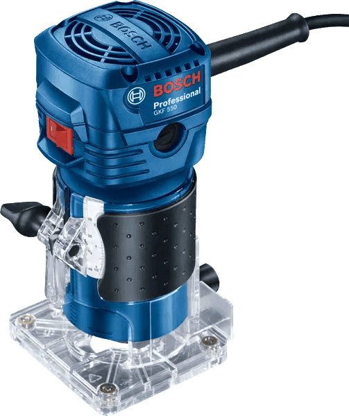 FRESADORA BOSCH GKF-550 550W 33000RPM 6MM