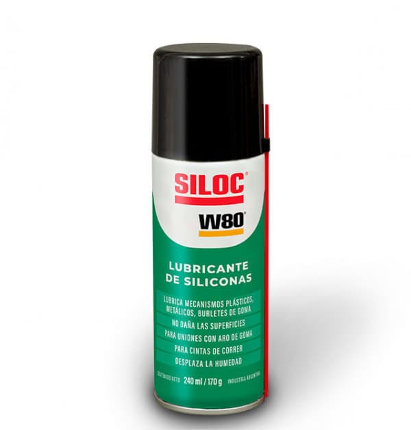 W80 LUBRICANTE DE SILICONAS 170GR
