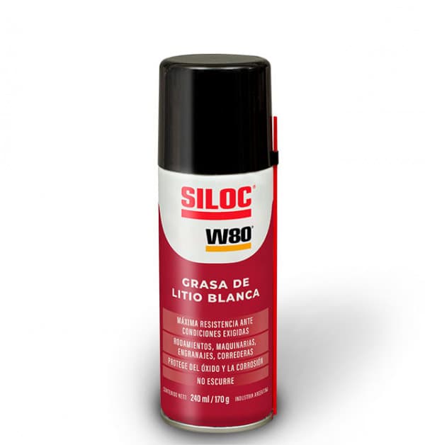 W80 GRASA DE LITIO BLANCA 170GR