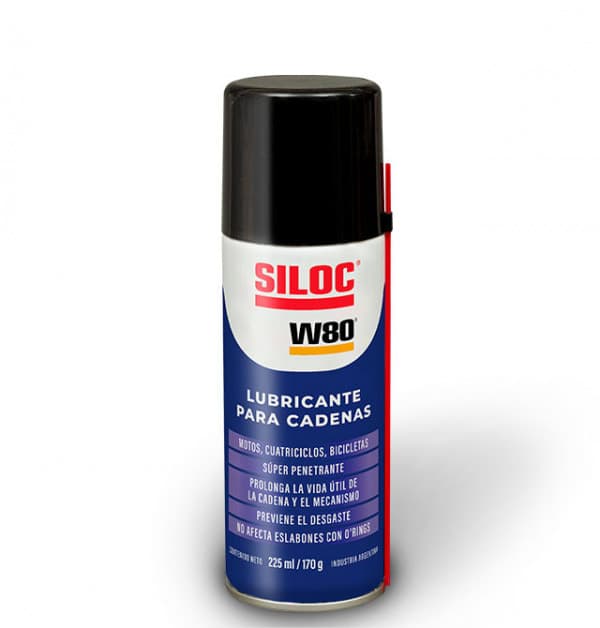 W80 LUBRICANTE PARA CADENAS 170GR
