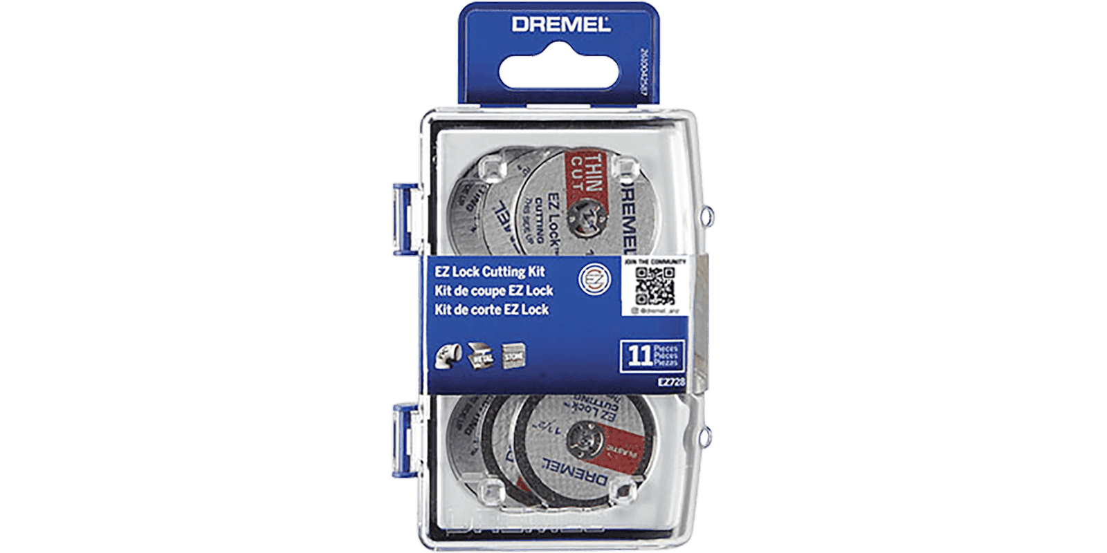 DREMEL DR728 KIT DE CORTE 11ACC --