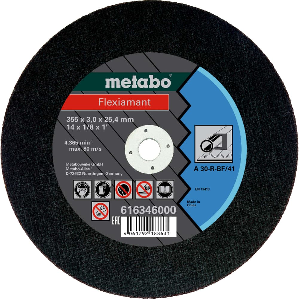 DISCO METABO SENSITIVA 355X3