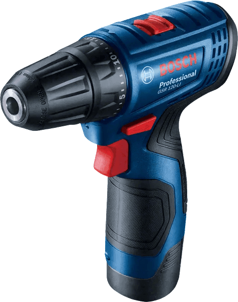 BAT - ATORNILLADOR TAL.BOSCH 12V 10MM GSR 120-LI 1BAT+CARG