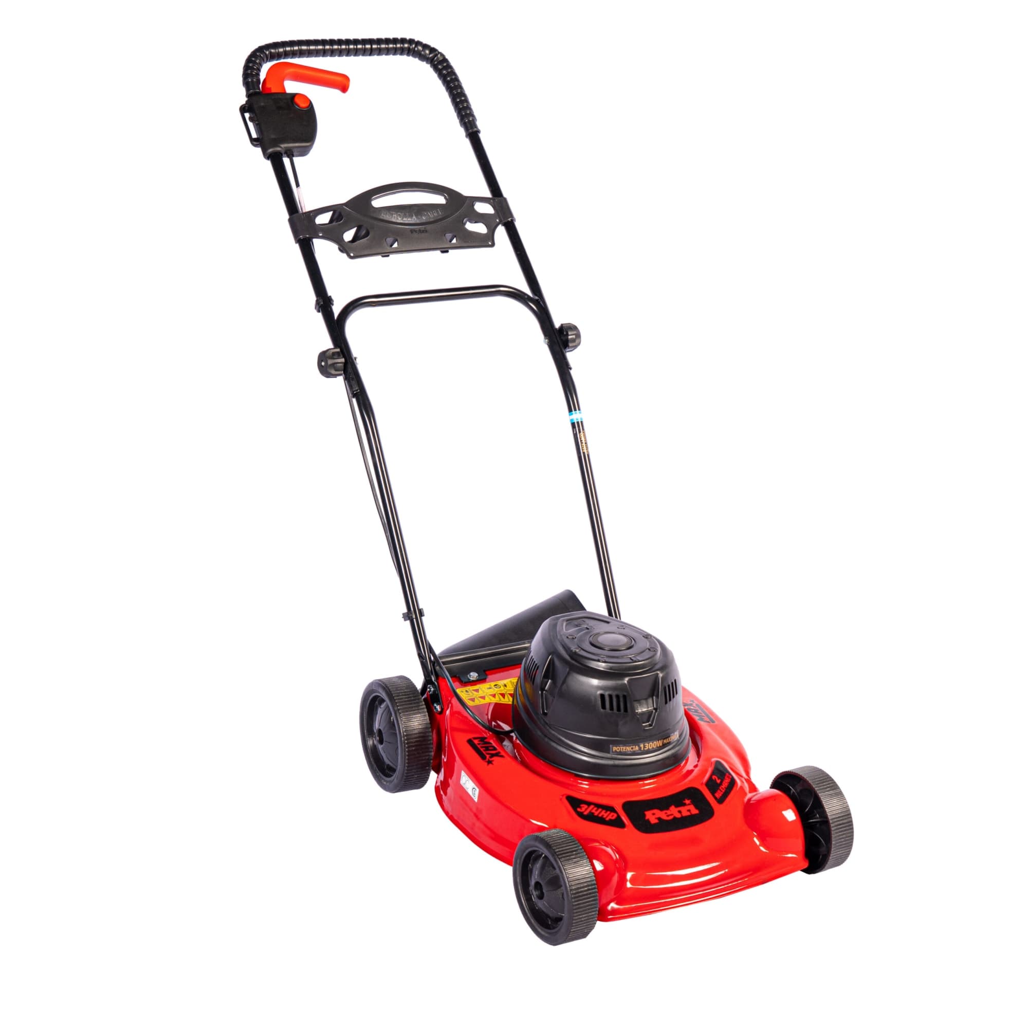 CORTACESPED ELECTRICA PETRI 3/4HP 36CM S/BOLSA 1300W-700M2 ***