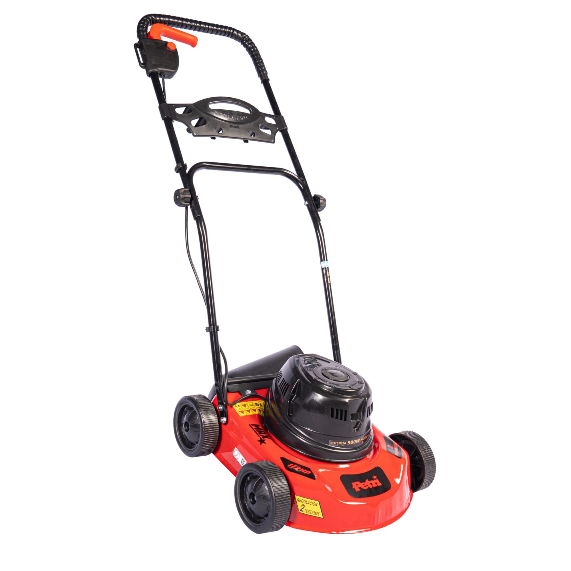 CORTACESPED ELECTRICA PETRI 1/2HP 33CM S/BOLSA 900W-400M2