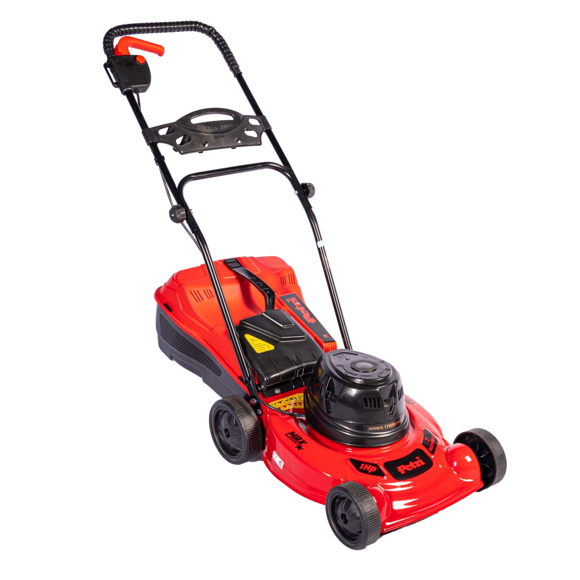 CORTACESPED ELECTRICA PETRI 1HP 41CM C/BOLSA 1700W-1000M2 ****