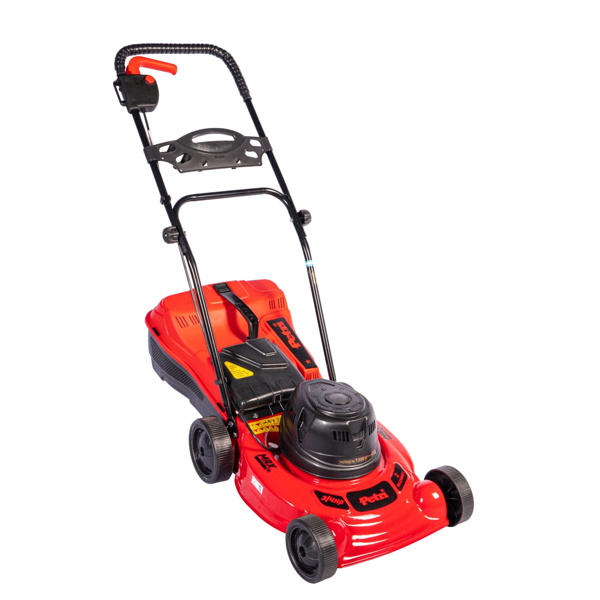 CORTACESPED ELECTRICA PETRI 3/4HP 36CM C/BOLSA 1300W-700M2 ***