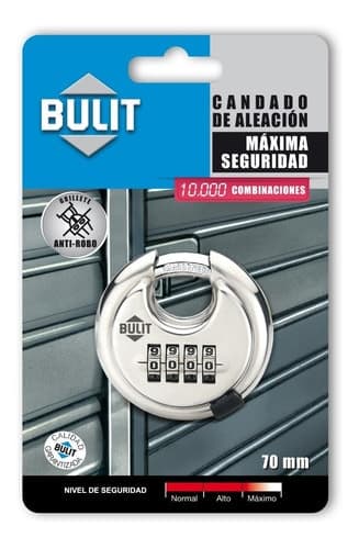 CANDADO BULIT COMB ALEACION CDB C4 PP
