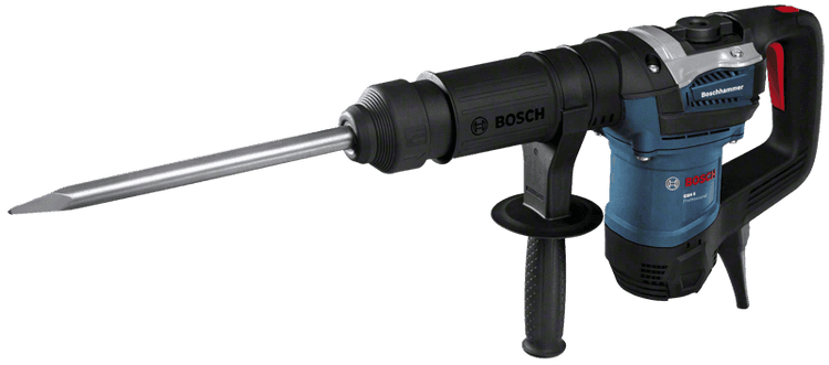 MARTILLO DEMOLEDOR BOSCH MAX GSH 5 1100W-7.5J-2850GPM