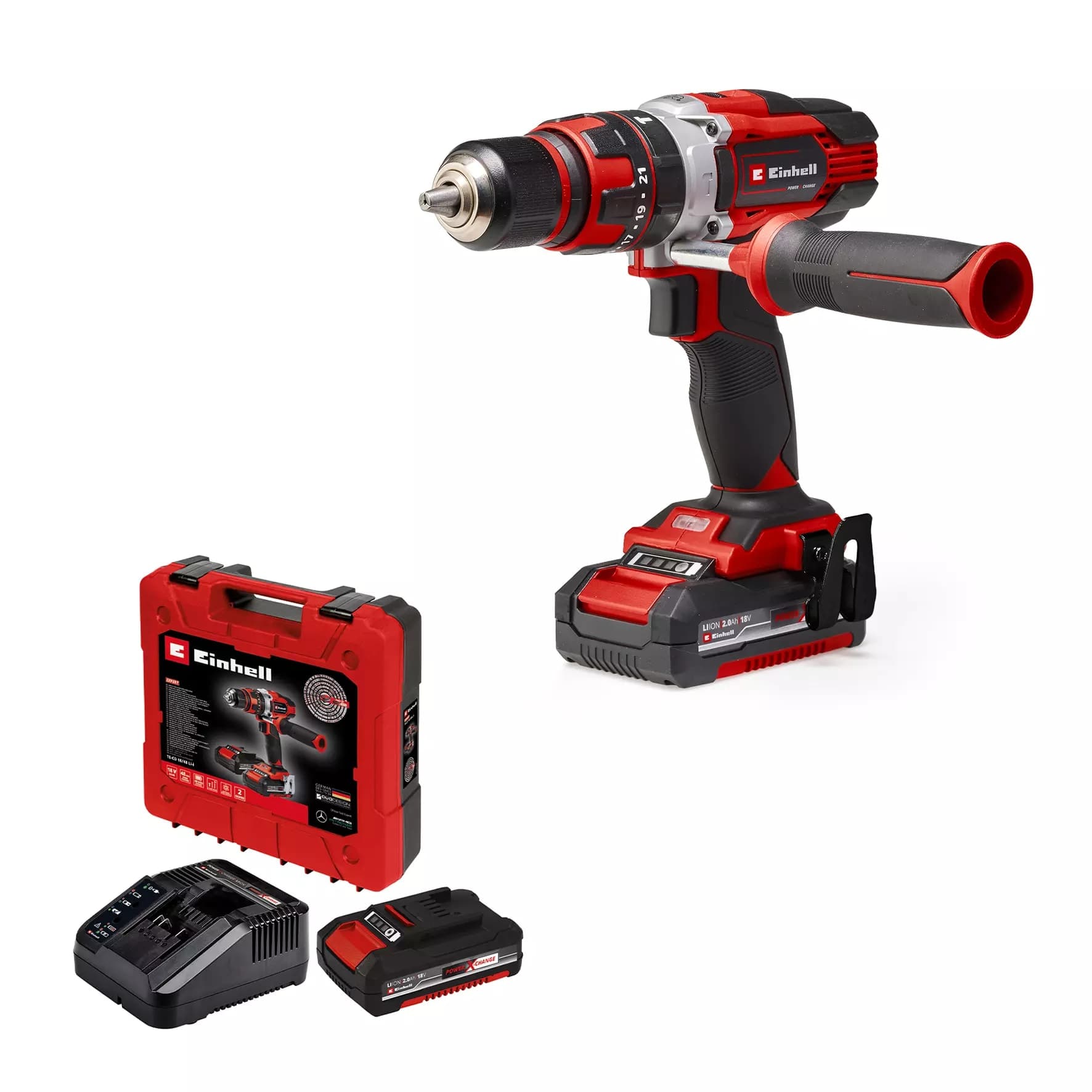 BAT - ATORNILLADOR TAL.EINHEL 18V 13MM TE-CD 18/48 Li-i