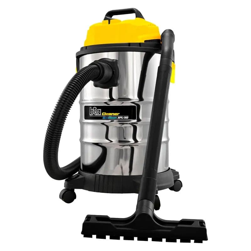 ASPIRADORA 30L BTA - 1400W PO/LI INOX