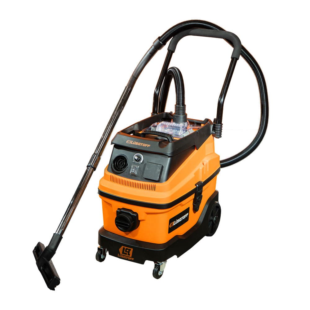 ASPIRADORA 30L LUSQTOFF - 1600W POLVO Y LIQUIDO