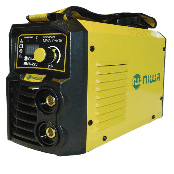 SOLDADORA INVERTER MMA NIWA 220