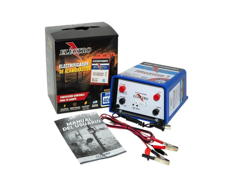ELECTRIFICADOR ELECTRO DUAL 40KM