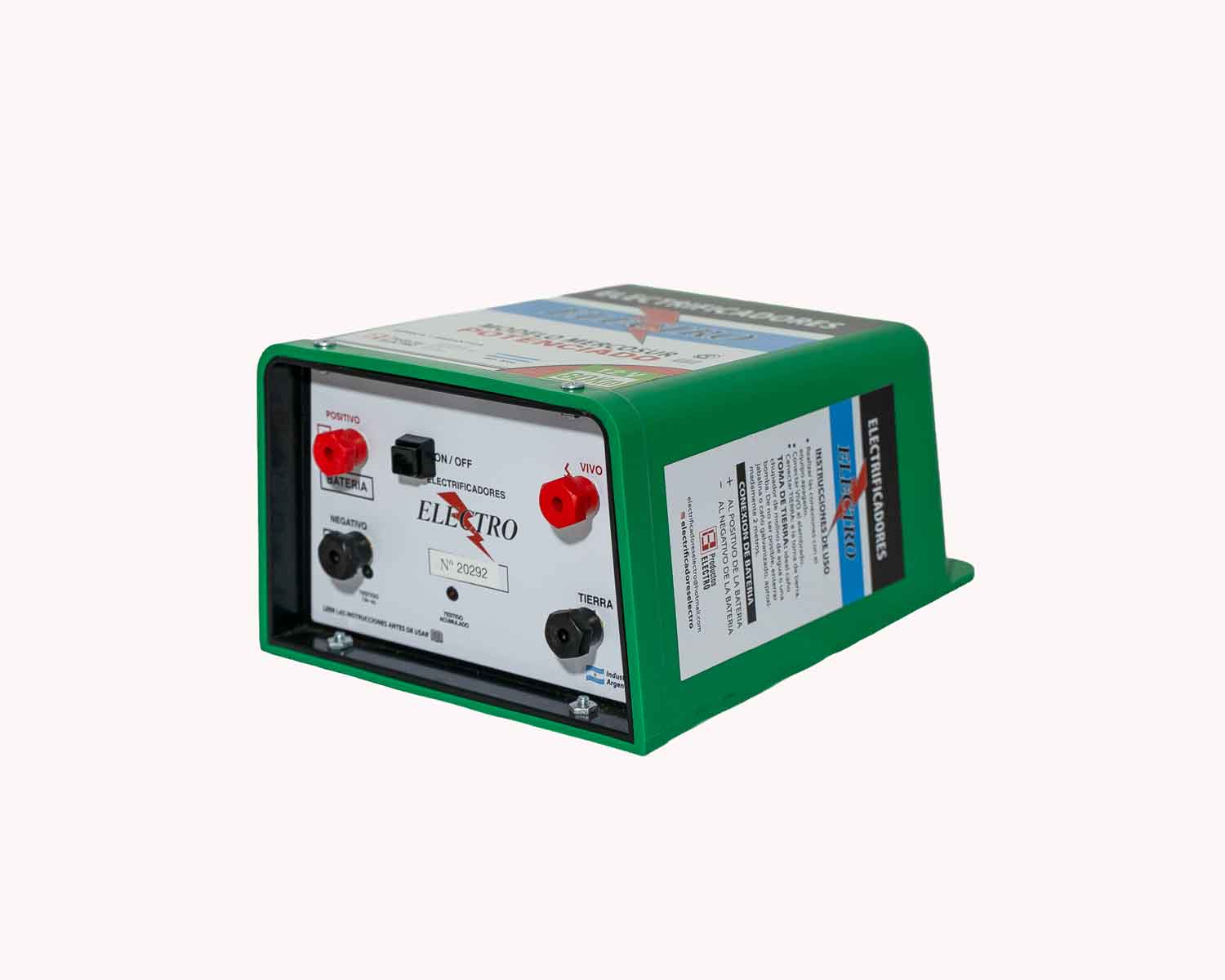 ELECTRIFICADOR ELECTRO 12V - 40KM