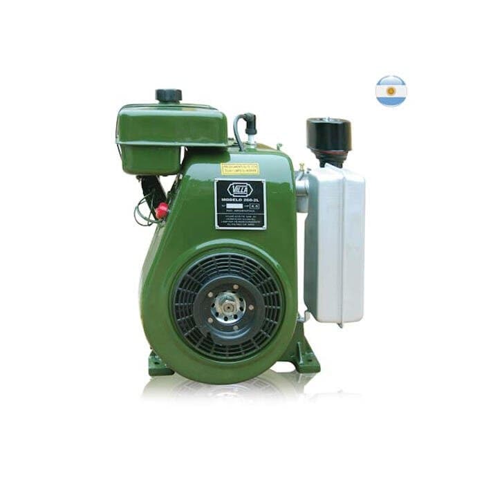 MOTOR EJE HORIZONTAL 4.5HP VILLA -*-