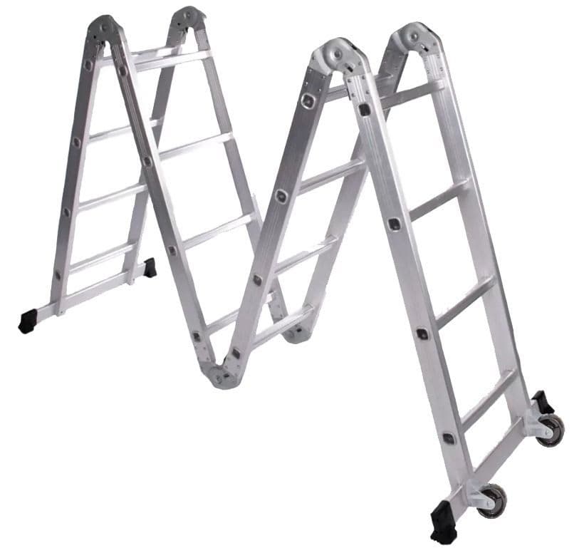 ESCALERA ALUMINIO MULTIFUNCION KLD 5.7MTS 5X4