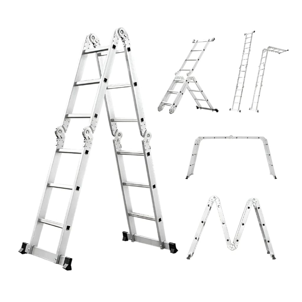 ESCALERA ALUMINIO MULTIFUNCION KLD 3.7MTS 4X3