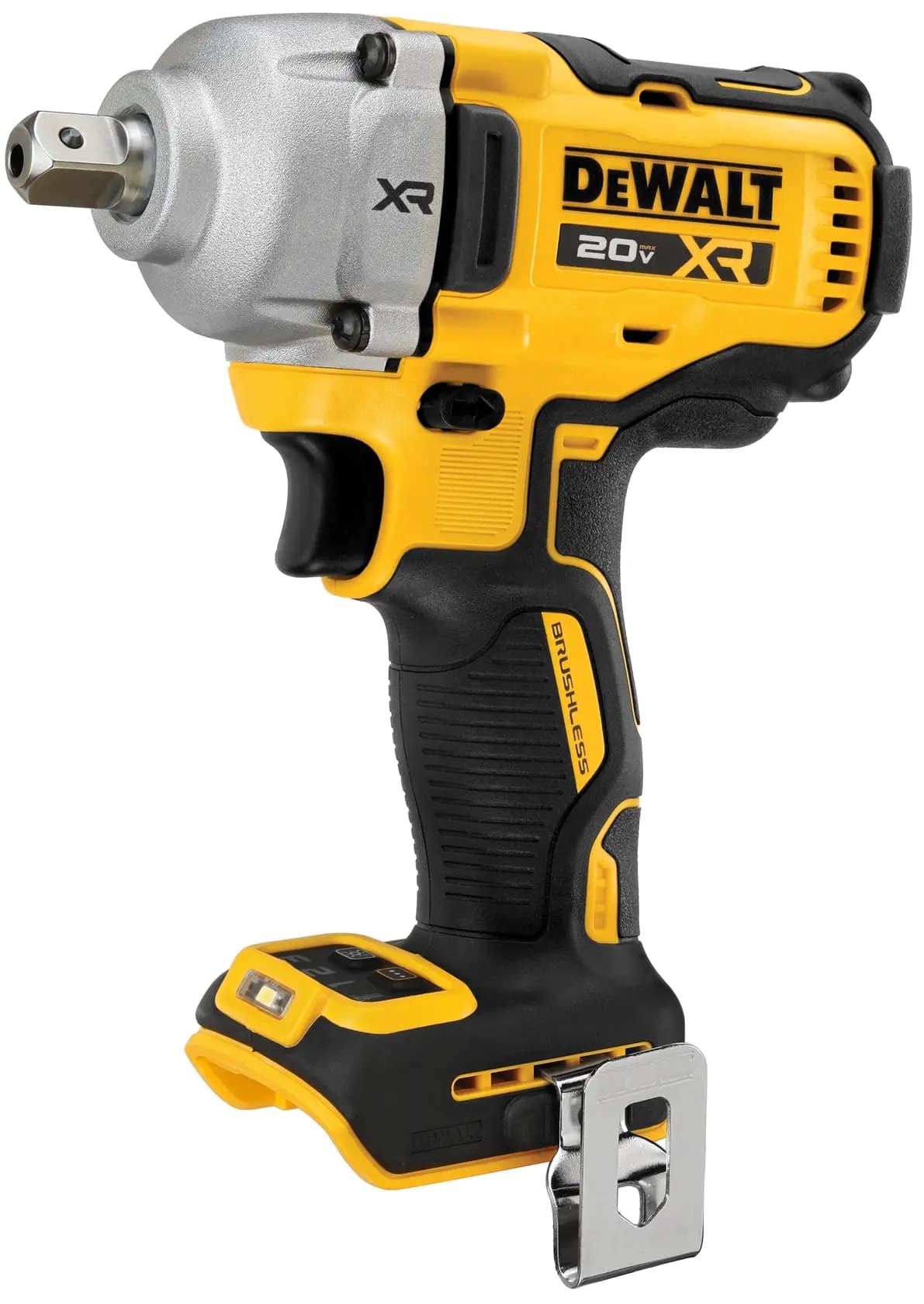 BAT - LLAVE DE IMPACTO 1/2 DE WALT 20V TORQUE MEDIO BRUSHLESS SOLA