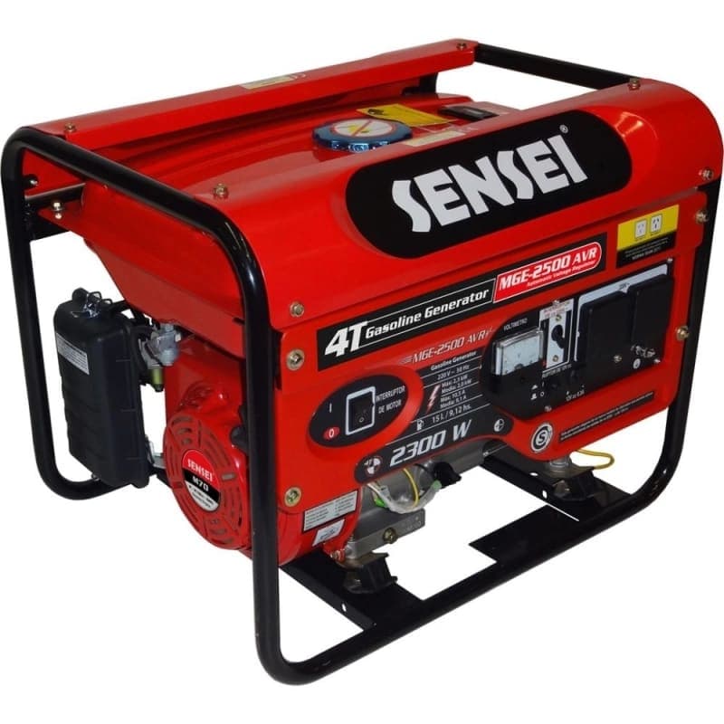 GENERADOR 220V 2.3 KVA SENSEI MGE2500