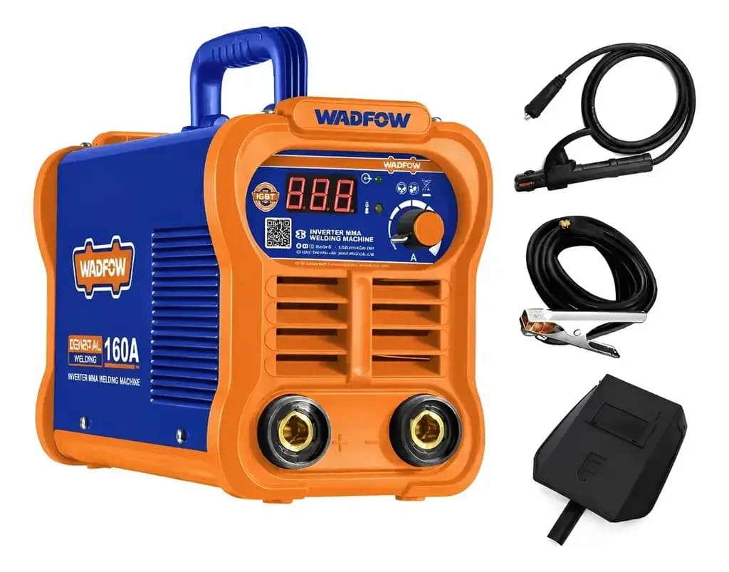 SOLDADORA INVERTER MMA WADFOW 160 AMP DISPLAY DIGITAL