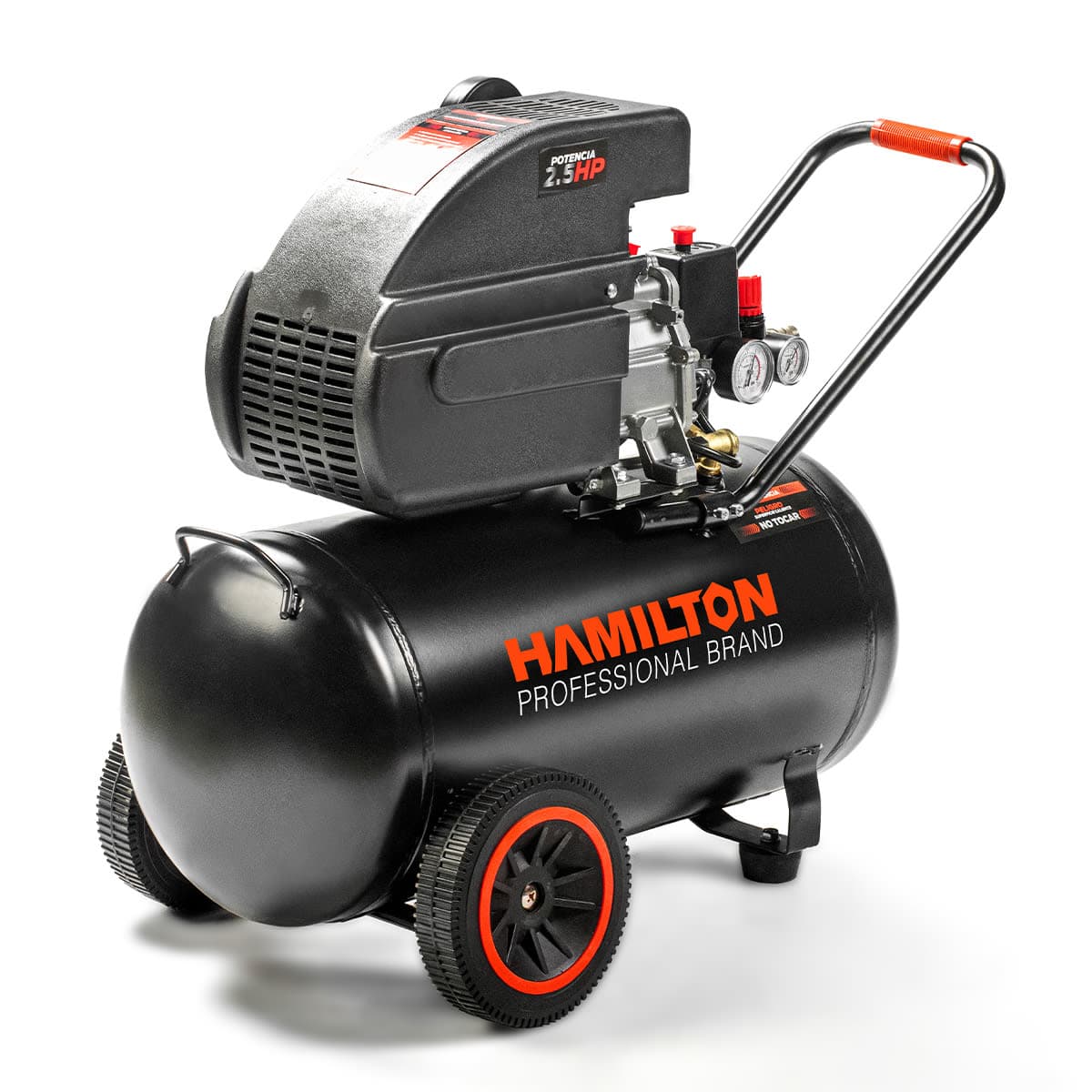 COMPRESOR 50 LTS 220V 2.5HP + KIT AIRE HAMILTON