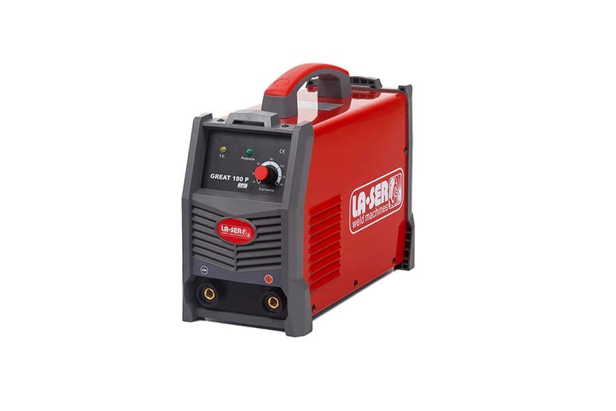 SOLDADORA INVERTER MMA LA-SER 180 AMP GREAT
