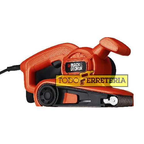 LIJADORA BANDA B&D 680W 75X457MM BR318