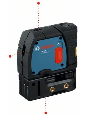 NIVEL LASER BOSCH PUNTOS GPL3 30MTS N/R